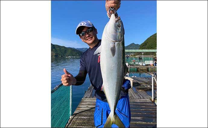 海上釣り堀『貞丸』での貸切釣行でカンパチ・ワラサ・マダイ・イシダイ