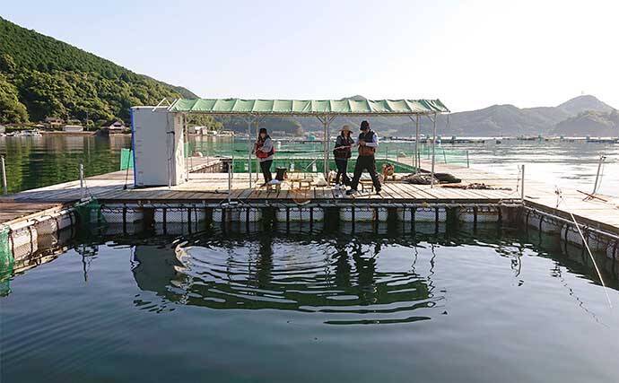 海上釣り堀『貞丸』での貸切釣行でカンパチ・ワラサ・マダイ・イシダイ