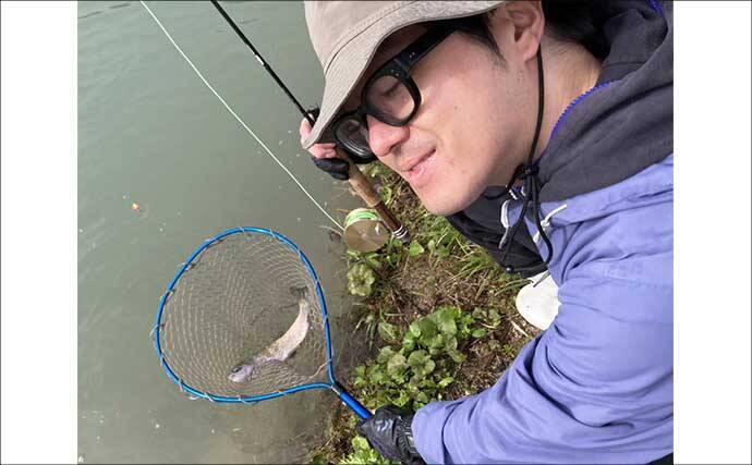 難関管理釣り場をフライフィッシングで攻略！『鹿島槍ガーデン』で55cm筆頭に良型トラウト30尾