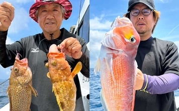 平戸沖ジギング＆キャスティングゲームで根魚にヒラマサが好調【沖釣り釣果速報5選・長崎／佐賀】