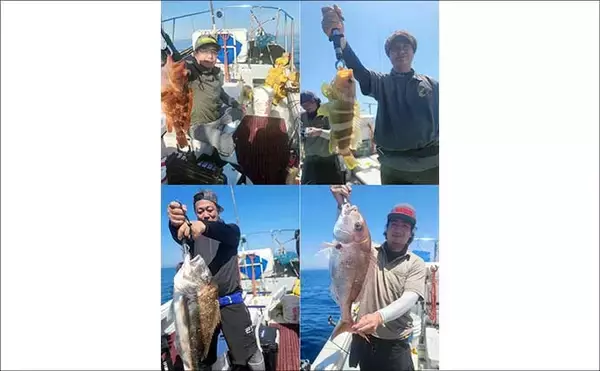 「平戸沖ジギング＆キャスティングゲームで根魚にヒラマサが好調【沖釣り釣果速報5選・長崎／佐賀】」の画像