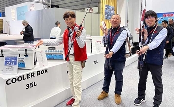 ヤン坊マー坊の【ヤンマーがジギングロッドとクーラーボックスを開発】