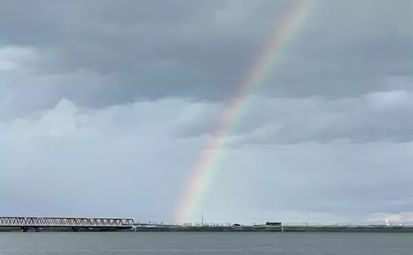 「シーバスロッド流用でのルアーマゴチ釣りで45cm本命登場【木曽川河口】」の画像