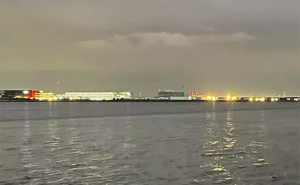 「シーバスロッド流用でのルアーマゴチ釣りで45cm本命登場【木曽川河口】」の画像