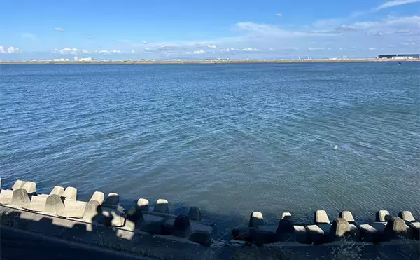 「木曽川河口のルアーマゴチ釣りで43cm本命をキャッチ！ 年末までは楽しめそうか」の画像