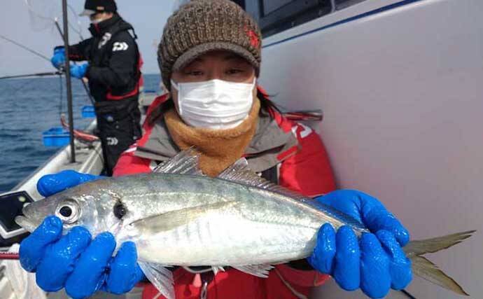今週の『船釣り情報』特選釣果　ブランド＆大型アジが各地で好調