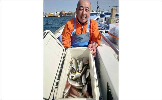 今週の『船釣り情報』特選釣果　ブランド＆大型アジが各地で好調