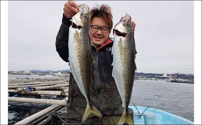 今週の『船釣り情報』特選釣果　ブランド＆大型アジが各地で好調