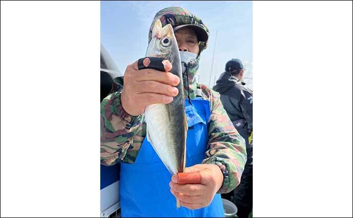 今週の『船釣り情報』特選釣果　ブランド＆大型アジが各地で好調