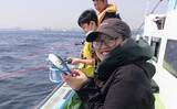 「東京湾LT（ライトタックル）アジ船で半日で100尾超え【横浜・黒川本家】」の画像1
