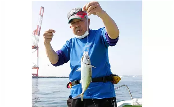 「東京湾LT（ライトタックル）アジ船で半日で100尾超え【横浜・黒川本家】」の画像