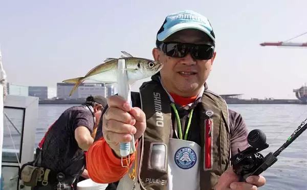 「東京湾LT（ライトタックル）アジ船で半日で100尾超え【横浜・黒川本家】」の画像