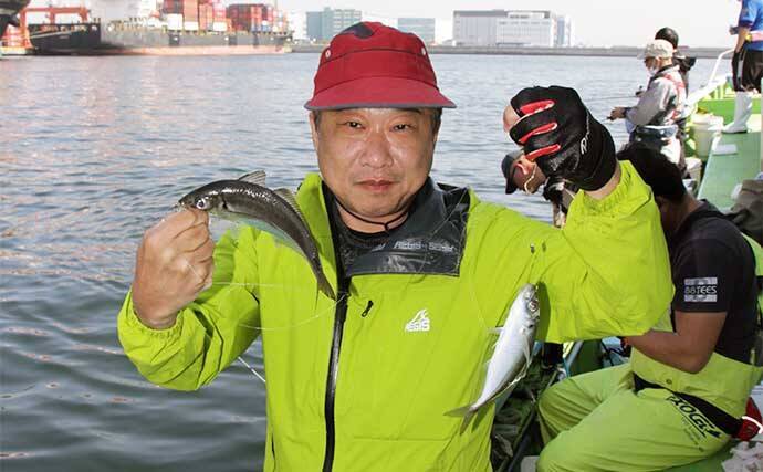 東京湾LT（ライトタックル）アジ船で半日で100尾超え【横浜・黒川本家】