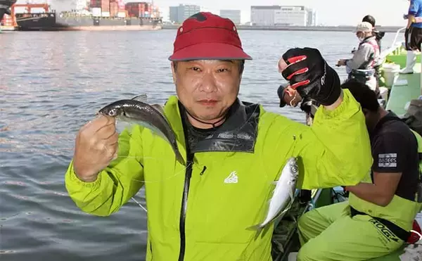 「東京湾LT（ライトタックル）アジ船で半日で100尾超え【横浜・黒川本家】」の画像