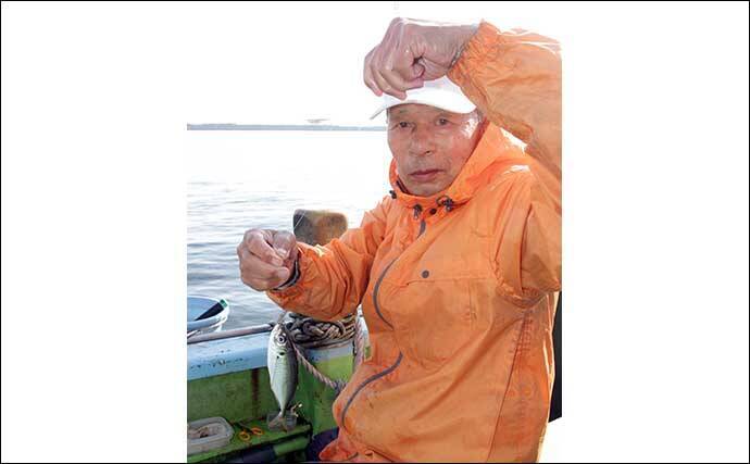 東京湾LT（ライトタックル）アジ船で半日で100尾超え【横浜・黒川本家】