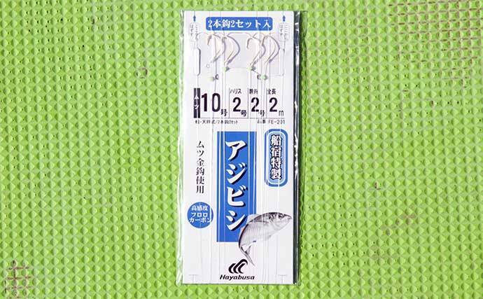 東京湾LT（ライトタックル）アジ船で半日で100尾超え【横浜・黒川本家】