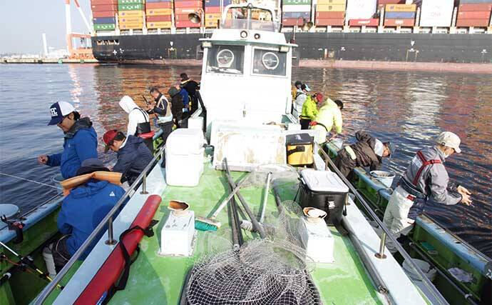 東京湾LT（ライトタックル）アジ船で半日で100尾超え【横浜・黒川本家】