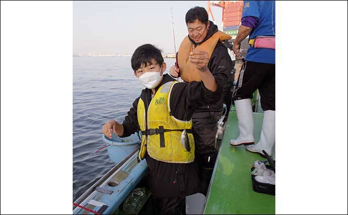 東京湾LT（ライトタックル）アジ船で半日で100尾超え【横浜・黒川本家】