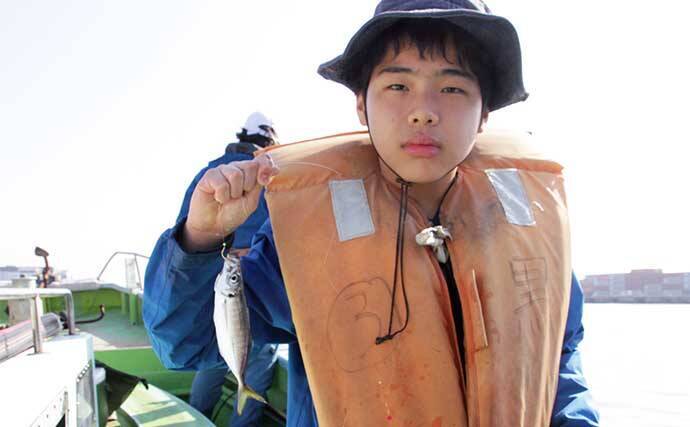 東京湾LT（ライトタックル）アジ船で半日で100尾超え【横浜・黒川本家】