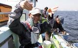 「東京湾LT（ライトタックル）アジ船で半日で100尾超え【横浜・黒川本家】」の画像9