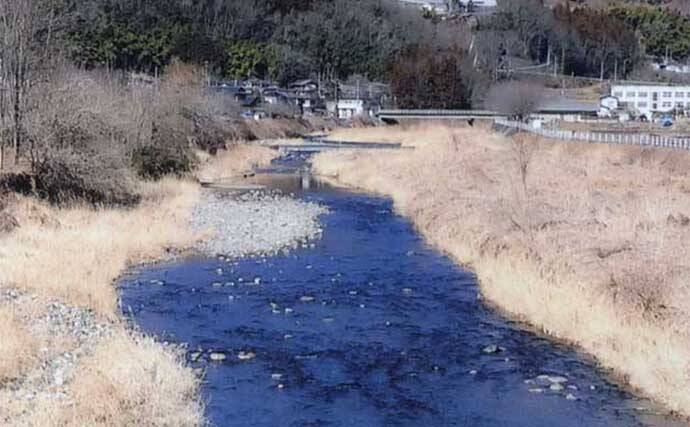 渓流釣り河川ポイント紹介2024：桂川水系（山梨）当たりなければ川虫採取を
