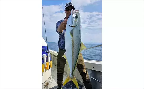 「【沖のルアー釣果速報】タイラバで好ゲスト！玄界灘にイシガキダイ現る（福岡）」の画像