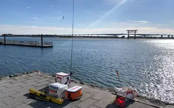 「ウキフカセ釣りで30cm超クロダイ連発！【静岡・浜名湖】フグの猛攻をかわして攻略」の画像