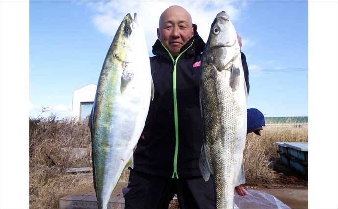 【沖釣り釣果速報】伊良湖沖でブリ90cm級登場！寒ビラメも好機でイワシ泳がせ好調（愛知）