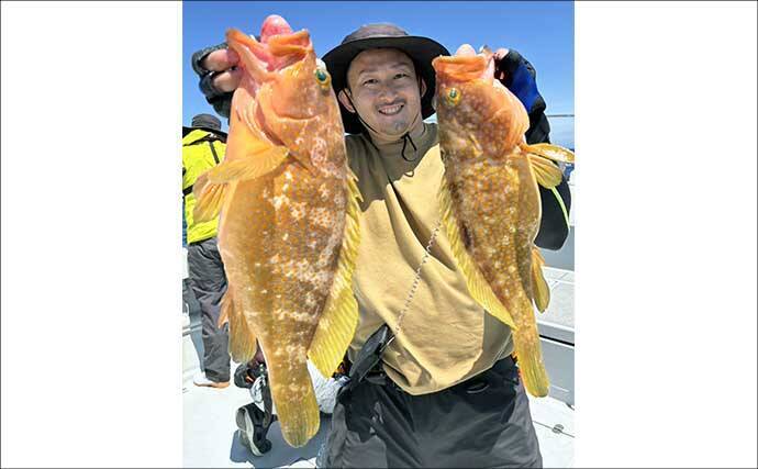 「イカ流し釣り」で本命マダイが好反応！2桁釣果達成【船釣り最新情報6選・長崎／佐賀】