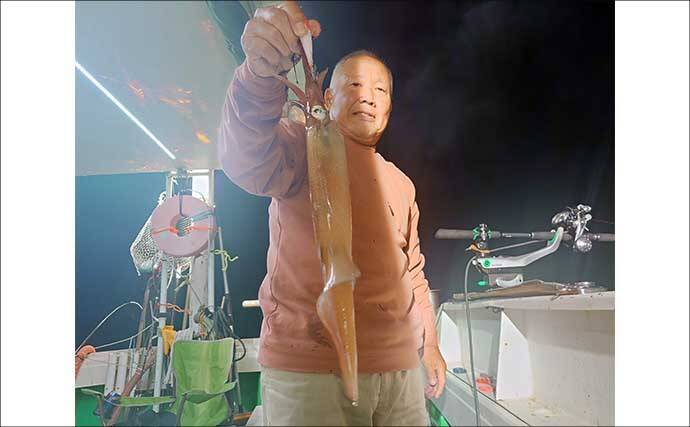 「イカ流し釣り」で本命マダイが好反応！2桁釣果達成【船釣り最新情報6選・長崎／佐賀】