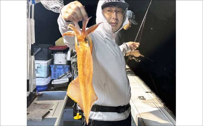 「イカ流し釣り」で本命マダイが好反応！2桁釣果達成【船釣り最新情報6選・長崎／佐賀】