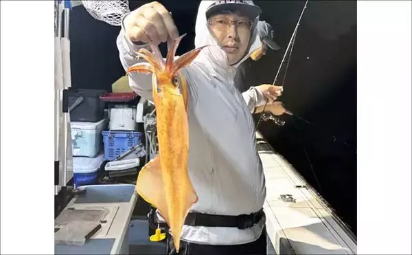 「「イカ流し釣り」で本命マダイが好反応！2桁釣果達成【船釣り最新情報6選・長崎／佐賀】」の画像