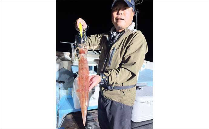 「イカ流し釣り」で本命マダイが好反応！2桁釣果達成【船釣り最新情報6選・長崎／佐賀】