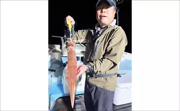 「「イカ流し釣り」で本命マダイが好反応！2桁釣果達成【船釣り最新情報6選・長崎／佐賀】」の画像