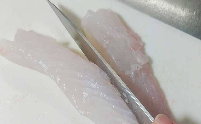 釣魚レシピ オオモンハタの霜降り 熟成魚の食感を再生させる方法とは 22年1月18日 エキサイトニュース