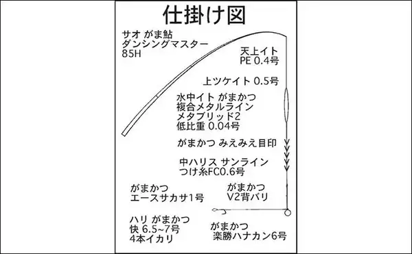 「長良川郡上白鳥エリアでアユトモ釣り満喫　20cm級が入れ掛かり」の画像