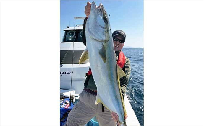 五島灘のSLJ・タイラバでアコウ2kg級含め船中40尾手中【Fisher526】ヒラマサ気配も濃厚