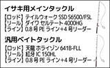 「【イサキSLJ】今季初釣行で本命10匹に特大ゲスト3連発！（山口・角島沖）」の画像2