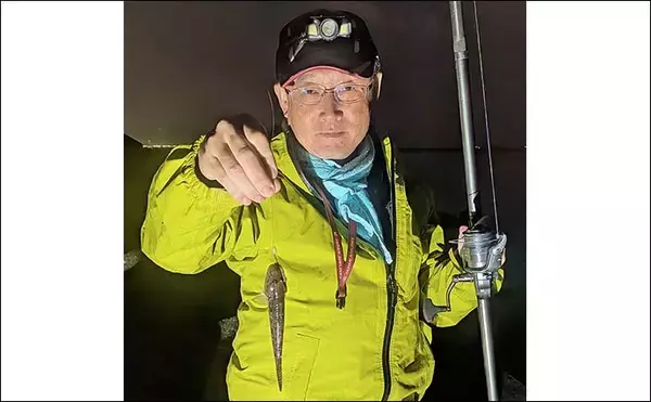 「大野海岸周辺の投げ釣りで40cm級アナゴ3匹キャッチ【愛知】海藻消失で状況一変」の画像