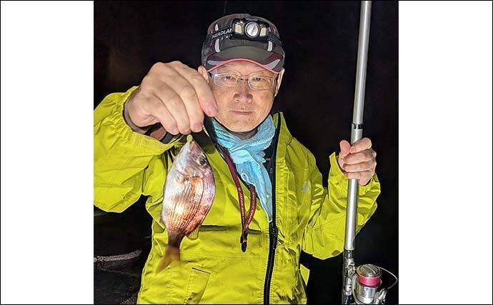 大野海岸周辺の投げ釣りで40cm級アナゴ3匹キャッチ【愛知】海藻消失で状況一変