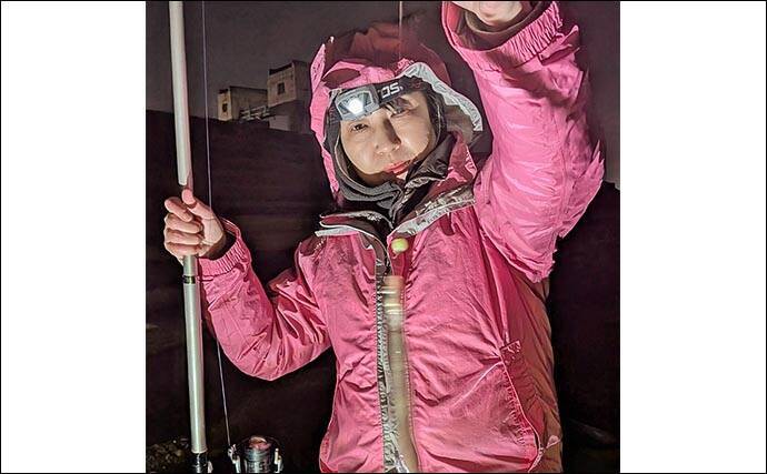 妻と挑んだ夜のアナゴ釣りで8匹キャッチ【愛知・大野海岸】深場狙いで厳しい潮を攻略