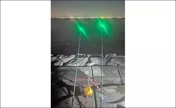 「妻と挑んだ夜のアナゴ釣りで8匹キャッチ【愛知・大野海岸】深場狙いで厳しい潮を攻略」の画像