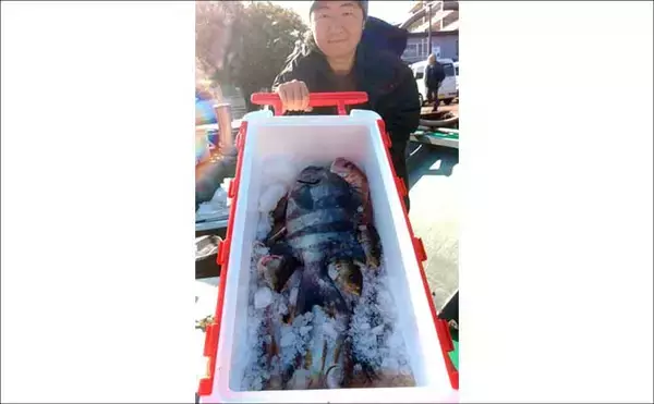 「良型の『チカメキントキ』が多数ヒット！沖の五目釣り好調【船釣り釣果速報・福岡】」の画像