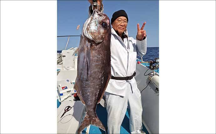 良型の『チカメキントキ』が多数ヒット！沖の五目釣り好調【船釣り釣果速報・福岡】