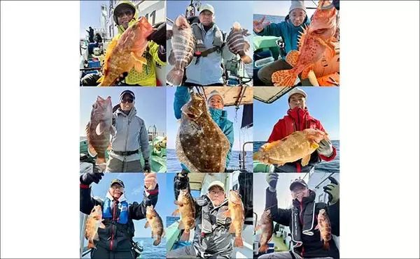 「良型の『チカメキントキ』が多数ヒット！沖の五目釣り好調【船釣り釣果速報・福岡】」の画像