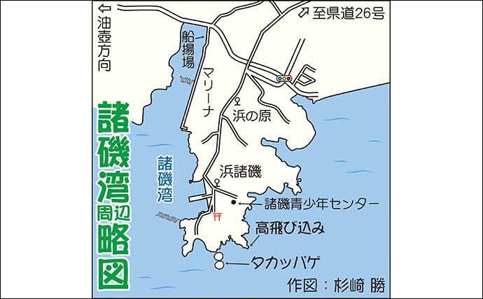 三浦半島でメジナ狙いフカセ釣り 大型不発もクロダイ交じり中型数釣り成功 22年2月21日 エキサイトニュース