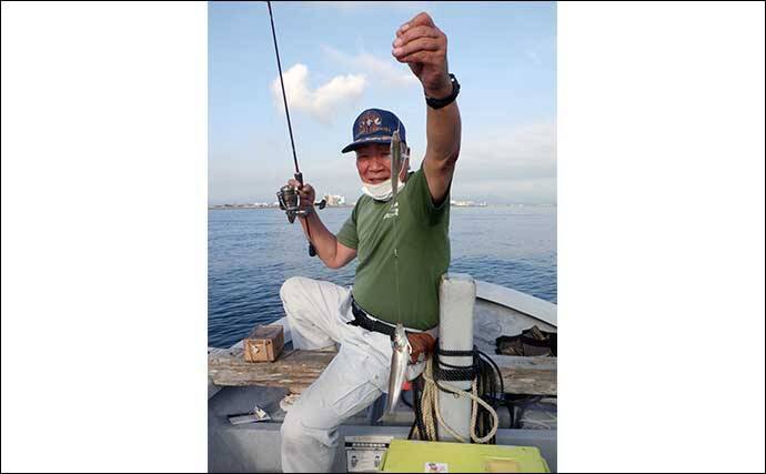 船キス釣り入門解説　【道具・エサ・釣り方・注意点・中部エリアのシーズン】