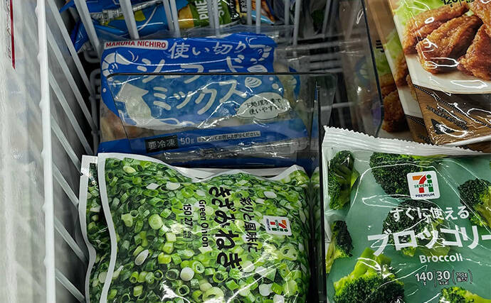 釣り人的スーパーマーケットの見方　釣りのエサになりそうなものはどれ？