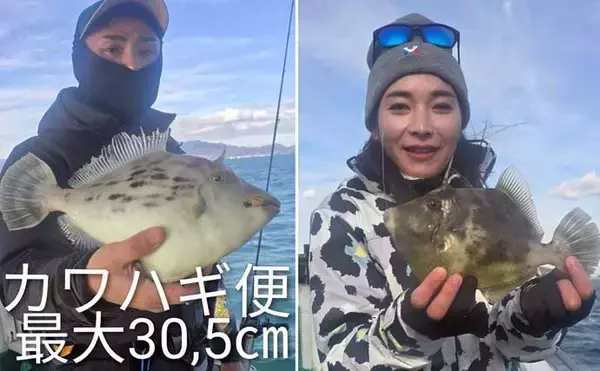 「関西エリアの【船釣り特選釣果】左に寒ブリ右にマダイ！ジギング＆ディープタイラバリレーで良型連発」の画像