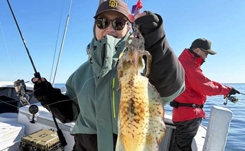 【沖のルアー釣果速報】伊勢志摩沖のティップランで良型アオリイカ連発！1kgアップも浮上（三重）